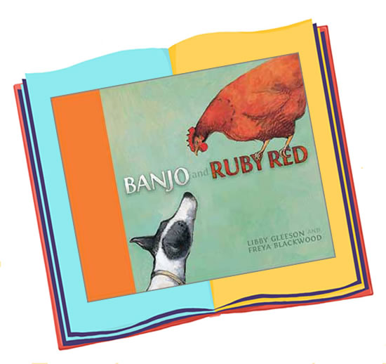 Banjo & Ruby Red